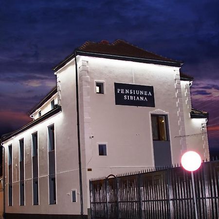Pensiunea Sibiana Sibiu Dış mekan fotoğraf