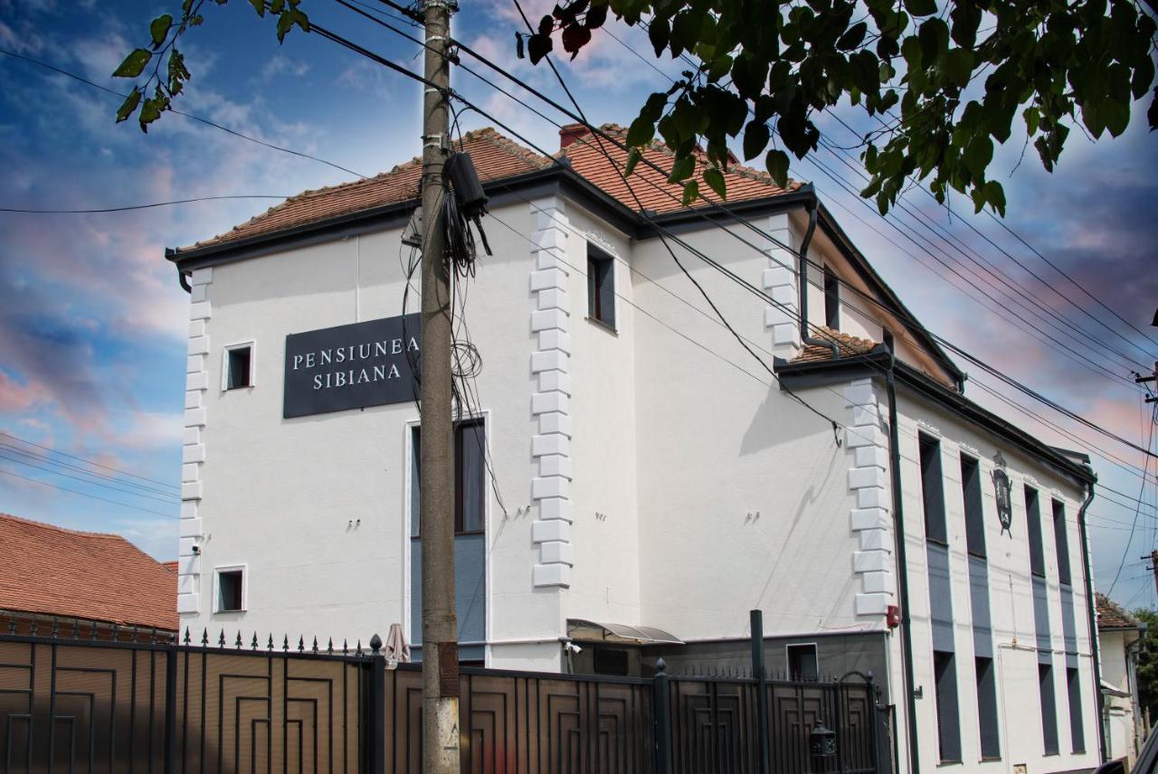 Pensiunea Sibiana Sibiu Dış mekan fotoğraf